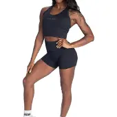 Better Bodies T-back Treningssinglet Svart