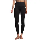 Casall Seamless Graphical Rib High Waist Tights, Black