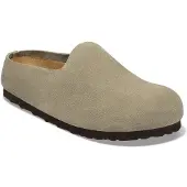 Birkenstock Amsterdam Wrapped Suede Leather Sandaler brun