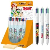 BIC 4 Colours Asterix Penn 30 Enheter