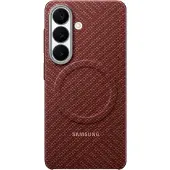 Samsung Galaxy S26 Carbon Magnet Case - Coralred