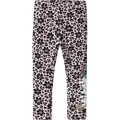 Name it Leggings - NmfJinda - Stitch - Piruett - - 7 år (122) - Leggings