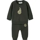 Name it Joggedress - NbmVonne - Peat - - 62 - Joggedress