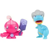 Pokémon Battle Figure Pack includes 2" Tinkatink & 2" Bagon figures