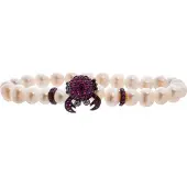 Lancaster Jla-brcrab5wh Armbånd