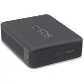 SBS TEBB10000HDPD20K, 10000 mAh, litiumpolymer (LiPo), adaptiv hurtiglading, 20 W, ass.