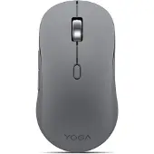 Lenovo Yoga Bluetooth Silent Mouse (Luna Grey) - Mus - Optisk - 8 knapper - Grå