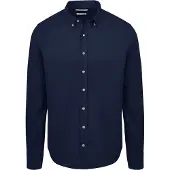 KING Essentials The Toy Skjorte Navy Blå ørkeblå Størrelse