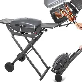 Teesa 1-burner gasgrill eesa BBQ 1000