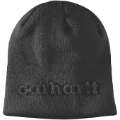 Carhartt Knit Embossed Beanie Men Black