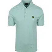 Lyle & Scott Plain Kortermet Poloskjorte