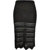 Urban Classics Crochet Midiskjørt