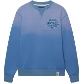 Superdry Block Text Crew Collegegenser