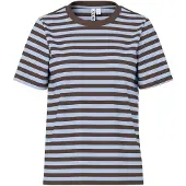 Pieces Pcria Striped T-skjorte