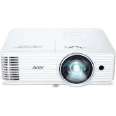 Acer S1287 - DLP-projektor - 3D - 4000 ANSI-lumen - XGA (1024 x 768) - 4:3 - kortkast fast linse