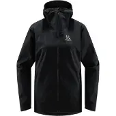 Haglöfs Korp Proof Jacket True Black Women M