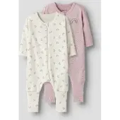 Name it Jet Rainbow Pyjamas Med Lange Ermer 2 Enheter