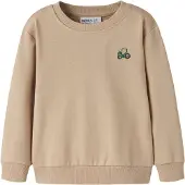 Name it Collegegenser - NmmVallen - Sesam/Tractor - - 5 år (110) - Collegegenser