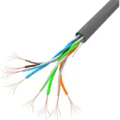 Lanberg Lcu5-11cc-0305-s Utp Cat 5e Nettverkskabel 305 M