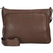 Mandarina Duck Mellow Leather Flat Squared Skulderveske