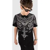 Affliction Death Eyes T-skjorte svart