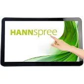 Hannspree HO325PTB - HO Series - LED-skjerm - 32 (31.5 synlig) - åpen ramme - berøringsskjerm - 1920 x 1080 Full HD (1080p) @ 60 Hz - 400 cd/m² - 1200:1 - 8 ms - HDMI, DisplayPort - høyttalere - svart