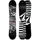 Thirtytwo Volcom Creedler 2027 Snowboard mønster
