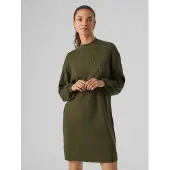 Vero Moda Nancy Langarmet Kort Kjole