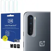 3MK Hybrid OnePlus Nord Kamera Linse Beskytter - 4 Stk.