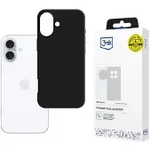 3mk Protection 3mk Matt Case Pro til Apple iPhone 16 Plus – Svart