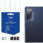 3MK Hybrid Samsung Galaxy S20 FE Kamera Linse Beskytter - 4 Stk.