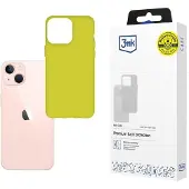 3MK Etui til iPhone 14 fra 3mk Matt Case-serien – limegrønn