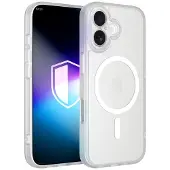 3mk Protection 3mk Misty MagCase til iPhone 17 – hvit