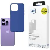 3MK matt deksel til iPhone 14 Pro – blå