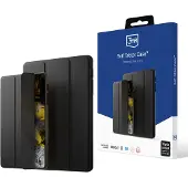 3MK mykt etui til Samsung Galaxy Tab S9 FE+ – svart