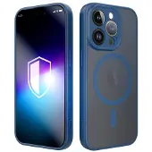 3mk Protection 3mk Misty MagCase til iPhone 14 Pro – Blå