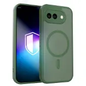 3MK Misty MagCase mobildeksel til Google Pixel 10A, grønn