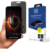 3MK Siktbeskyttelsesfilm 3mk Silky Matt Privacy til Apple iPhone 15 Pro Max