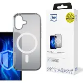3MK Frosty MagCase hvit til Apple iPhone 16 Plus – hvit