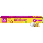 Black Coffee Roaster | Lungo Blonde - 10 kapsler til Nespresso