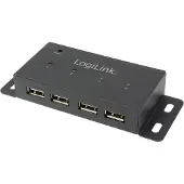 2Direct Usb 2.0 Med Strøm Senter 4 Porter