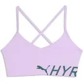 Puma x HYROX Strappy PWRMODE Sports Bra Women, Clothing, Light Lavender, M