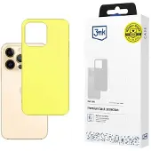3MK matt deksel til iPhone 13 Pro – gul