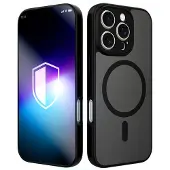 3mk Protection 3mk Misty MagCase til iPhone 16 Pro – Svart