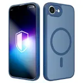 3mk Protection 3mk Misty MagCase til iPhone 16E / 17E – blå