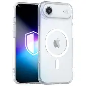 3mk Protection 3mk Misty MagCase til iPhone Air – Hvit
