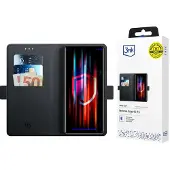 3mk Protection 3mk lommeboketui til Motorola Edge 40 Pro 5G – svart