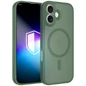 3mk Protection 3mk Misty MagCase til iPhone 17 – grønn