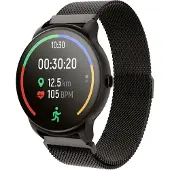 Forever ForeVive 2 SB-330 Smartklokke med Bluetooth 5.0 - Svart