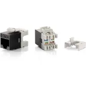 Equip Rj45 Utp Cat 6 Slank Adapter 8 Enheter